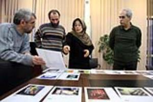انتخاب نهایی آثار بخش تصویرسازی