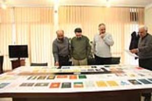 انتخاب نهایی آثار بخش گرافیک