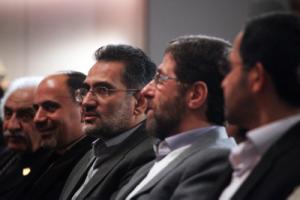 آیین افتتاحیه پنجمین جشنواره تجسمی فجر