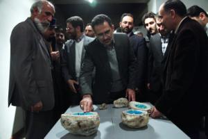 بازدید از فضای نمایشگاهی جشنواره پنجم