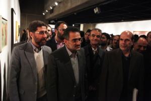 بازدید از فضای نمایشگاهی جشنواره پنجم