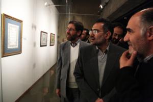 بازدید از فضای نمایشگاهی جشنواره پنجم