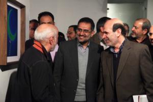 بازدید از فضای نمایشگاهی جشنواره پنجم