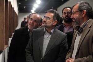بازدید از فضای نمایشگاهی جشنواره پنجم