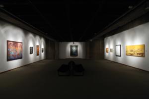 فضای نمایشگاهی موزه هنرهای معاصر تهران