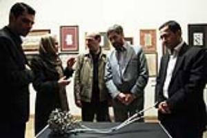 آیین گشایش بخش رقابتی در موزه امام علی (ع)