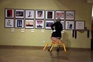 بازدید از فضای نمایشگاهی موزه امام علی