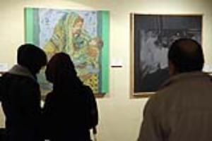 بازدید از فضای نمایشگاهی موزه امام علی