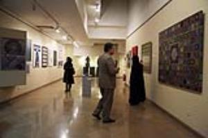 بازدید از فضای نمایشگاهی موزه امام علی