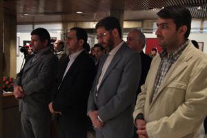 آیین گشایش بخش رقابتی در فرهنگسرای نیاوران