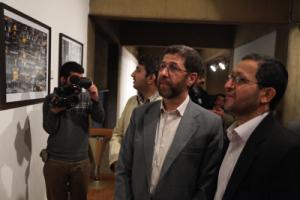 بازدید از فضای نمایشگاهی فرهنگسرای نیاوران
