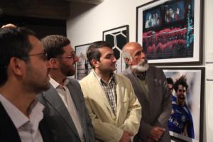 بازدید از فضای نمایشگاهی فرهنگسرای نیاوران