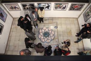 بازدید از فضای نمایشگاهی فرهنگسرای نیاوران