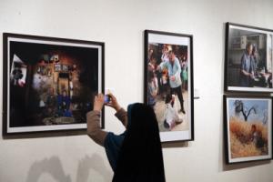 بازدید از فضای نمایشگاهی فرهنگسرای نیاوران