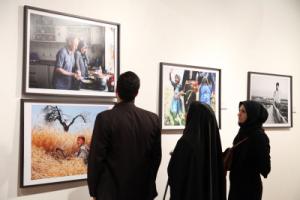 بازدید از فضای نمایشگاهی فرهنگسرای نیاوران
