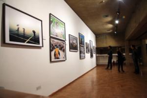 بازدید از فضای نمایشگاهی فرهنگسرای نیاوران