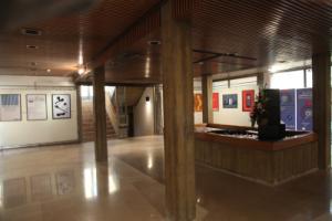 فضای نمایشگاهی فرهنگسرای نیاوران