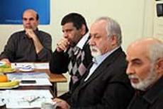 پنجمین جلسه شورای دبیران