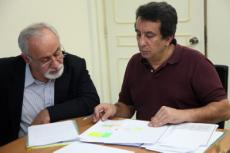 دومین جلسه شورای دبیران