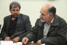 دومین جلسه شورای دبیران