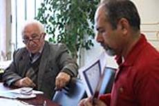 انتخاب اولیه آثار بخش خوشنویسی