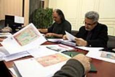 انتخاب اولیه آثار بخش نقاشی