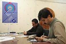 انتخاب اولیه آثار بخش سفال و سرامیک