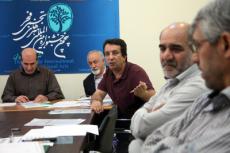 دومین جلسه شورای دبیران