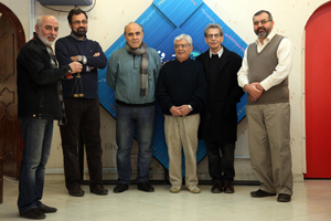 انتخاب نهایی آثار بخش کاریکاتور