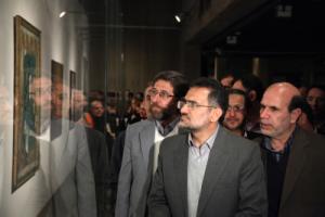بازدید از فضای نمایشگاهی جشنواره پنجم