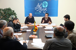 چهارمین جلسه شورای دبیران