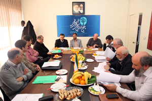 پنجمین جلسه شورای دبیران