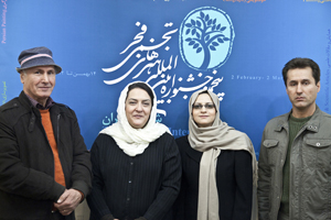 انتخاب اولیه آثار بخش مجسمه سازی